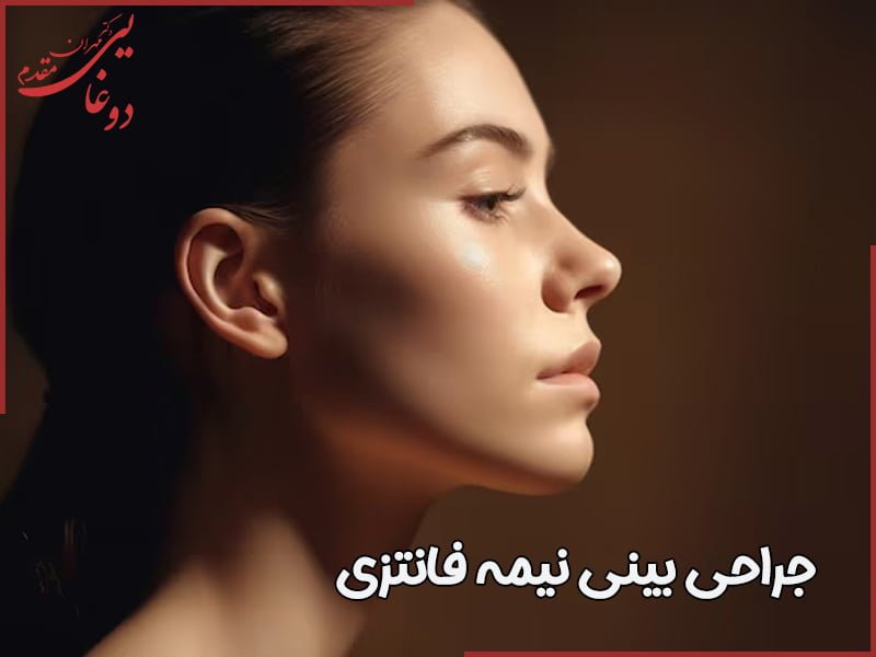 جراحی بینی نیمه فانتزی در تهران - دکتر مهران دوغایی
