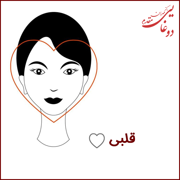 بهترین فرم بینی برای صورت قلبی