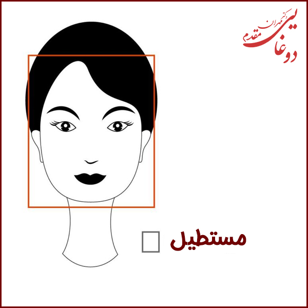 بهترین فرم بینی برای صورت مستطیلی